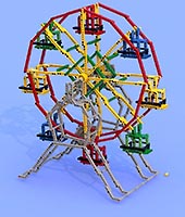 Набор LEGO Колесо обозрения