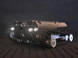 Набор LEGO MOC-5233 Вездеход на гусеничном ходу