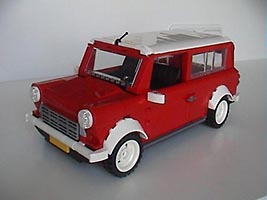 Набор LEGO 2-х местный Мини Купер в кузове 'Универсал'