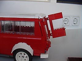 Набор LEGO 2-х местный Мини Купер в кузове 'Универсал'