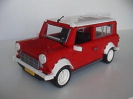 Набор LEGO 2-х местный Мини Купер в кузове 'Универсал'