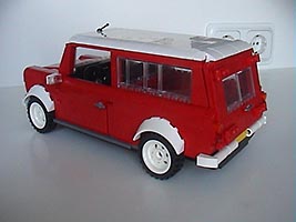 Набор LEGO 2-х местный Мини Купер в кузове 'Универсал'