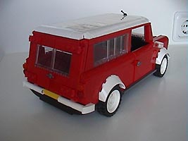 Набор LEGO 2-х местный Мини Купер в кузове 'Универсал'