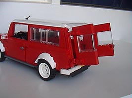 Набор LEGO 2-х местный Мини Купер в кузове 'Универсал'