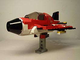 Набор LEGO Истребитель-бомбардировщик