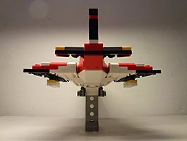 Набор LEGO Истребитель-бомбардировщик