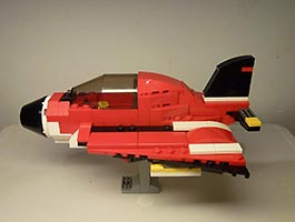 Набор LEGO Истребитель-бомбардировщик