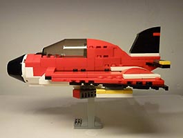 Набор LEGO Истребитель-бомбардировщик