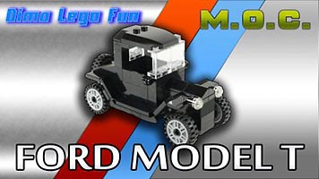 Набор LEGO Форд Модель Т