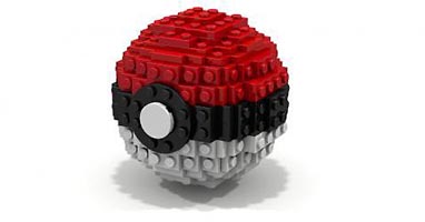 Набор LEGO MOC-5241 Покебол (шар для поимки и хранения покемонов)