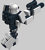 Набор LEGO Робот из армии клонов