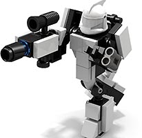 Набор LEGO Робот из армии клонов