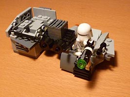 Набор LEGO MOC-5244 Сдвоенный спидер-снегоход Первого порядка