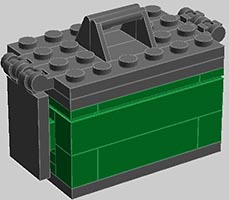 Набор LEGO Ящик для боеприпасов