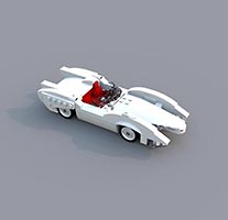 Набор LEGO 'Мак-5' - гоночный автомобиль Спиди-гонщика