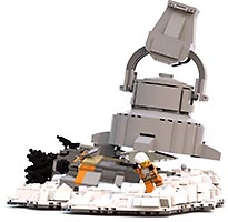 Набор LEGO Крушение снежного спидера