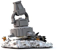Набор LEGO Крушение снежного спидера