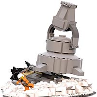 Набор LEGO Крушение снежного спидера