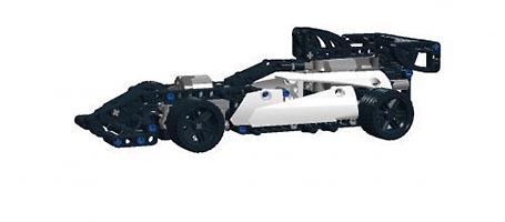 Набор LEGO MOC-5275 Маленький болид Формула-1 на р/у