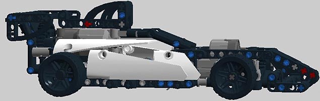 Набор LEGO Маленький болид Формула-1 на р/у