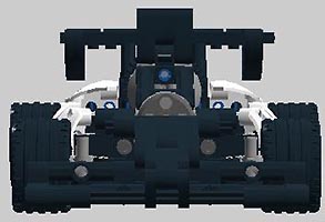 Набор LEGO Маленький болид Формула-1 на р/у