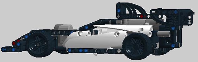 Набор LEGO Маленький болид Формула-1 на р/у