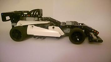 Набор LEGO Маленький болид Формула-1 на р/у