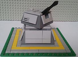 Набор LEGO MOC-5276 Лазерная пушка из игры 'Battlefront'