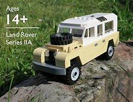 Набор LEGO MOC-5280 Ленд Ровер серии 2А