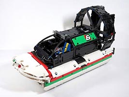 Набор LEGO MOC-5281 Лодка-глиссер на р/у
