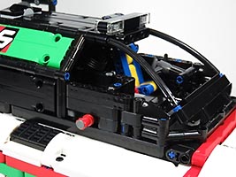 Набор LEGO Лодка-глиссер на р/у