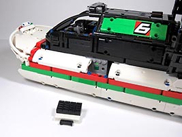 Набор LEGO Лодка-глиссер на р/у