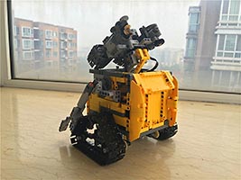 Набор LEGO Робот Валли