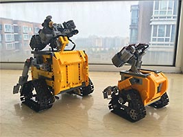Набор LEGO Робот Валли