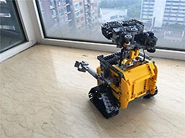 Набор LEGO Робот Валли