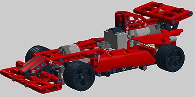 Набор LEGO Болид Формула-1 на р/у