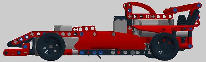 Набор LEGO Болид Формула-1 на р/у