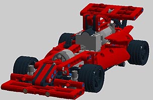 Набор LEGO Болид Формула-1 на р/у