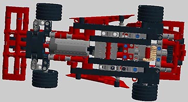 Набор LEGO Болид Формула-1 на р/у