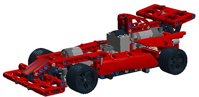 Набор LEGO Болид Формула-1 на р/у
