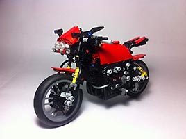 Набор LEGO Спортивный мотоцикл