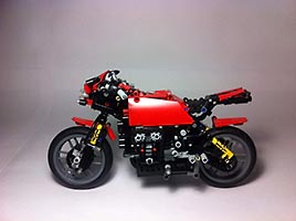 Набор LEGO Спортивный мотоцикл