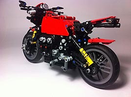 Набор LEGO Спортивный мотоцикл