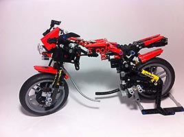 Набор LEGO Спортивный мотоцикл