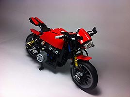 Набор LEGO Спортивный мотоцикл