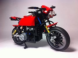 Набор LEGO Спортивный мотоцикл