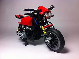 Набор LEGO Спортивный мотоцикл