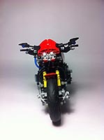 Набор LEGO Спортивный мотоцикл