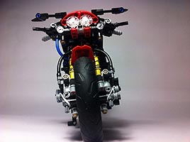 Набор LEGO Спортивный мотоцикл