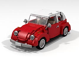 Набор LEGO Фольксваген Жук